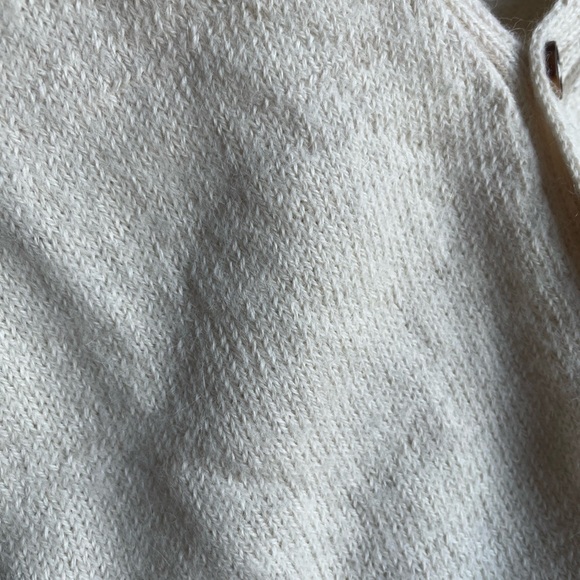 IOAN Undyed Alpaca Cardigan XS - Picture 5 of 12